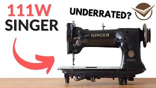 A Work Horse Machine | 111W-SINGER | Sewing Machine Review