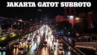 JAKARTA INDAH SAAT MALAM HARI