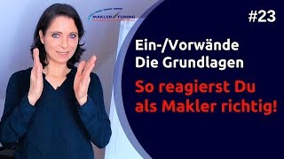 #23 - Einwände beim Immobilienverkauf