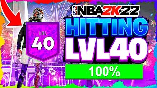 HITTING LEVEL 40 ON NBA 2K22 WITH RANDOMS ON MY 5'8 DRIBBLE GOD GONE WRONG ON NBA 2K22! + MASCOTS