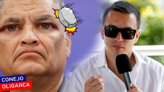 NOBOA VS CORREA EN X: ¿QUIÉN GANÓ? 😳🇪🇨