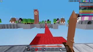 Op glitch Roblox Bedwars