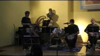 Percussionisti di Artemusica: Madonna - papa don't preach