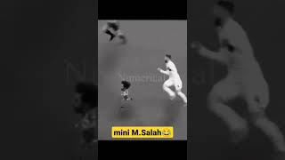 mini mohammed salah😂😆