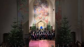 SDSU Concert Choir in Stockholm 20231230