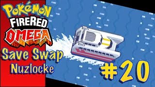 Pokemon Fire Red Omega Saveswapper Nuzlocke: Episode 20 - Detective Tech Support Meteorite!