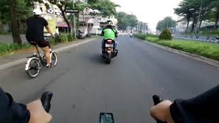 Solo ride II Rute favorit - Gowes bekasi