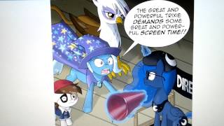 MLP Trixie RAGE!!!