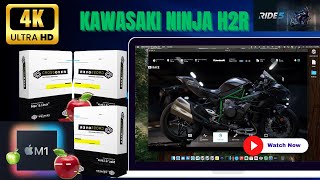 🏍️ 🚀 Ride 5 Kawasaki Ninja H2R Apple M1 BASE - [ 4K ]