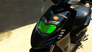 #apriliasr150 #ApriliaIndia Aprilia SR 150 modified 2018 limited edition