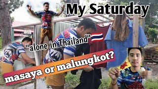 Alone in Thailand🇹🇭 | Saturday Vlog