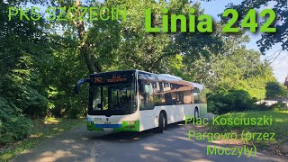 PKS Szczecin, linia 242 - MAN NÜ313 #10778