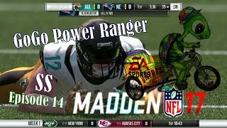 GoGo Power Ranger Starts Season 2 with a BANG №⇨ 回   MADDEN 17 WR/SS #14