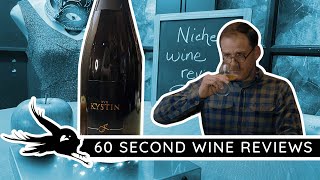 Krystin XVII Cuvee Cider | Niche Wine Review