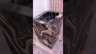 Washroom Tile Vanity #youtubeshorts #vanity #ytshorts #shortvideo #construction #porcelain