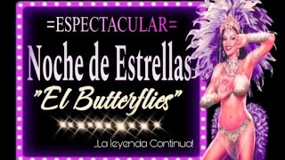 MAICOL como ROCIO BANQUELLS elenco  BUTTERFLIES CDMX septiembre 2024 NOCHE DE ESTRELLAS