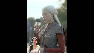 HOTD Clips. 🐉 #foryou #houseofthedragon #shorts #viralvideo #rhaenyratargaryen #fyp #gameofthrones