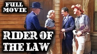 THE RIDER OF THE LAW | Bob Steele | Full Western Movie | English | Wild West | Free Movie