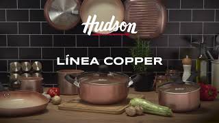 Línea Copper Con Antiadherente Cerámico Hudson Kitchenware