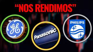 El misterio detrás de la CAÍDA de Panasonic, Philips y GE | Recopilación - Lógicamente Aclarado