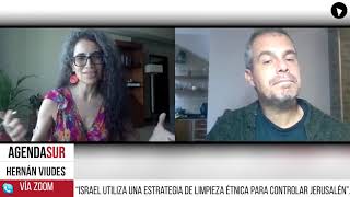 EL CONFLICTO EN MEDIO ORIENTE EXPLICADO POR UNA PERIODISTA PALESTINA.