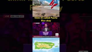 Tony Hinchcliffe Makes a Puerto Rico Joke at Donald Trump Rally in New York City