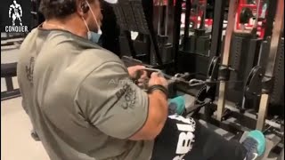 Roelly Winklaar - Insane Back training - Mr Olympia 2020 motivation !