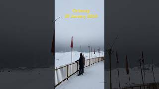 #gulmarg #upadate 29January 2024 #viral #2024 #shots #kashmir #youtubeshorts #youtube #snowfall