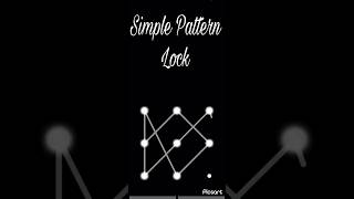 Pattern lock|| #trendingshorts #youtubeshorts #screenlock #ytshorts #screenlock