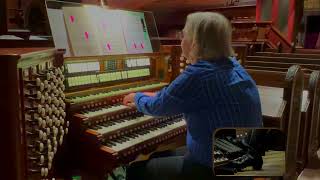 Meditation by Maurice Duruflé performed at Trinity Church on Copley Square, Boston