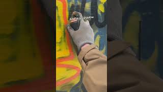 How to easily do throwie w #shorts #graffiti #art #graff #throwie #throw #tagging #swaps #montana