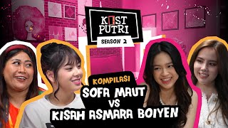 KERUSUHAN DI KOSTPUTRI BERSAMA ECA, CHELSEA, ZEE DAN KISAH ASMARA BOIYEN!