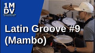 1MDV - The 1-Minute Drum Video #188 : Latin Groove #9 (Mambo)