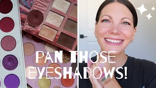 PAN THOSE EYESHADOWS 2023!! UPDATE SIX - July!!