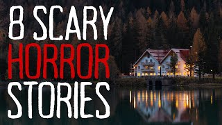 8 Scary HOME ALONE Horror Stories