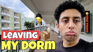 My last day in the Chinese dormitory 🇨🇳 | Emotional ho giya