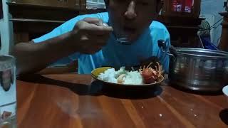 MUKBANG UDANG LOBSTER HASIL TANGKAPAN SORE