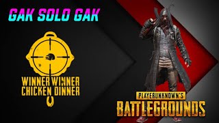 GAK SOLO GAK CHIKEN #PUBG MOBILE