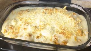 Cara masak macaroni bechamel tuna