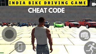 All Cheat Codes Indian Bike Driving 3D Game For Android | Download Now