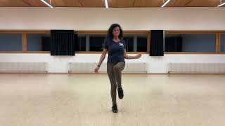 Ay Ay Ay - Line Dance Demo Bachata