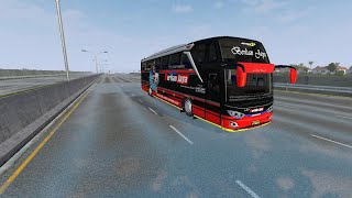 game simulator bus yang nyata - Bus Simulator Indonesia BUSSID - android gameplay