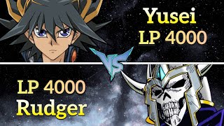 Yusei vs Skeleton Knight (First Manga duel) | EDOPRO