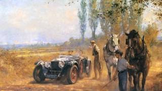 Художник Алан Фирнли (Alan Fearnley)