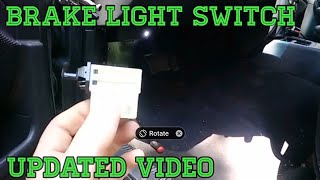 How To Replace A Brake Light Switch On A 99-04 Jeep Grand Cherokee (UPDATED)