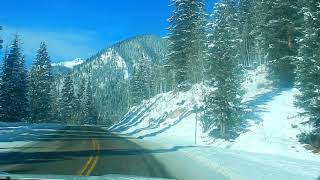 Northern SAN JUANS, Silverton Colorado DEC 27 2018