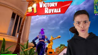 Mein Erster WIN in Fortnite REMIX! 👑