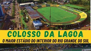 COLOSSO DA LAGOA: A história do estádio do Ypiranga de Erechim