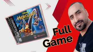 Disney's Hercules |PS1| 100% (Full Game) (longplay) تختيم لعبة هرقل