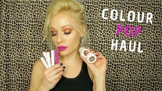 Colour Pop NEWNESS | Rachel Yarmosh